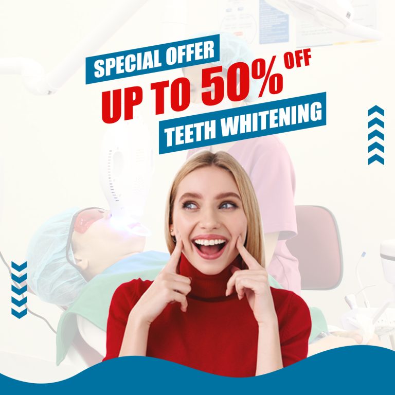 Teeth Whitening Saigon Center Dental Clinic Services Offered