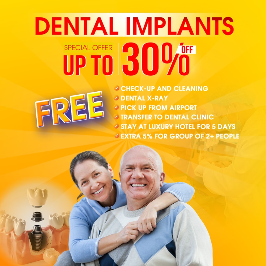 best dental implants in vietnam