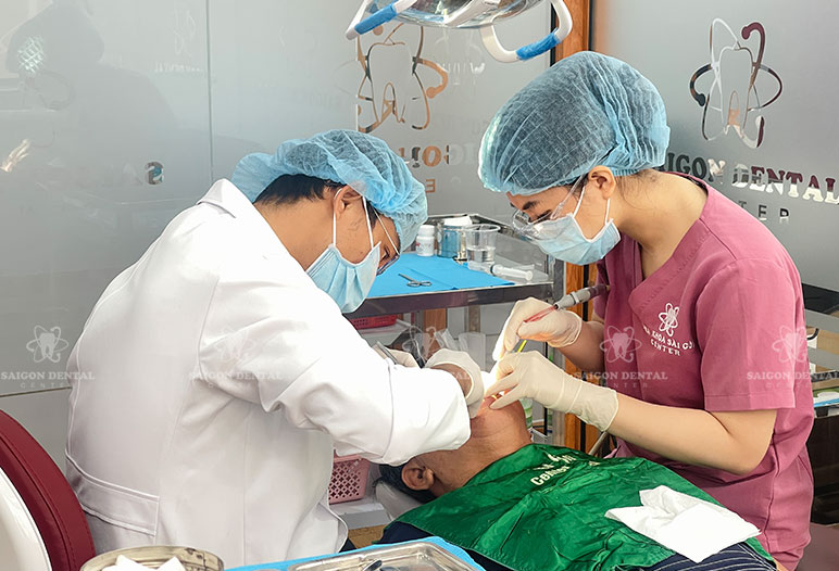 root canal treatment the best root canal in saigon