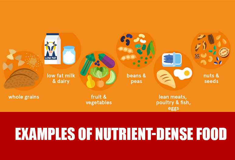 Nutrient-dense food