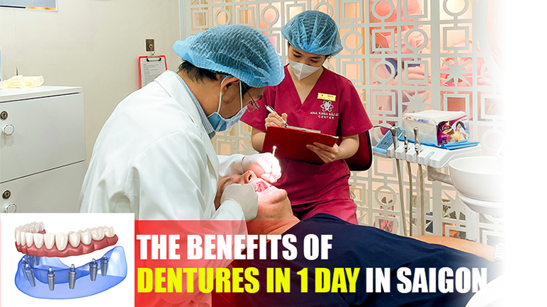 dentures in 1 day