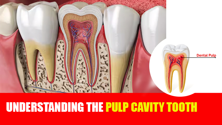 teeth pulp cavity