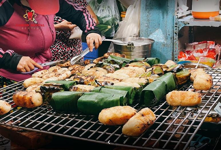 Grilled Sticky Banana Vo Van Tan