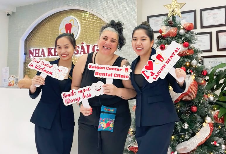 best dental clinic sg A friendly team, always ready to help