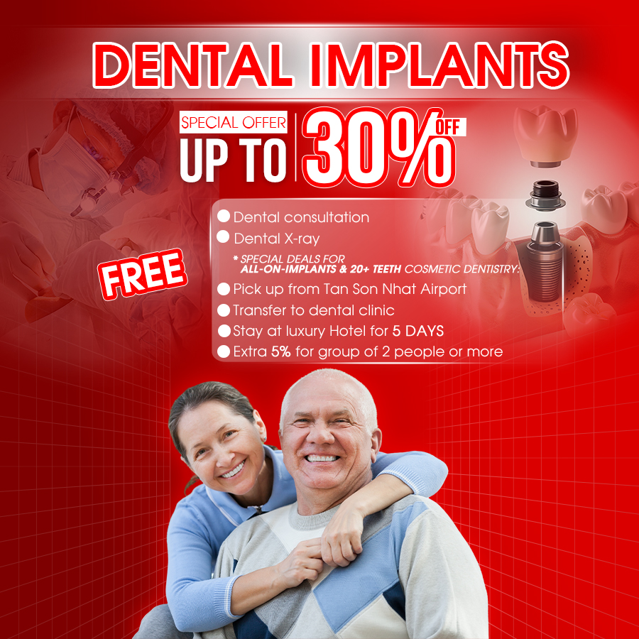 dental implant in vietnam