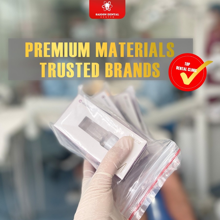 Prestigious dental implant clinic in Saigon 2 Prestigious dental implant clinic in Saigon 2