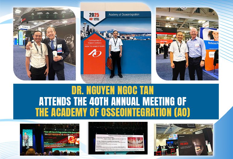 annual meeting of the academy of osseointegration annual meeting of the academy of osseointegration