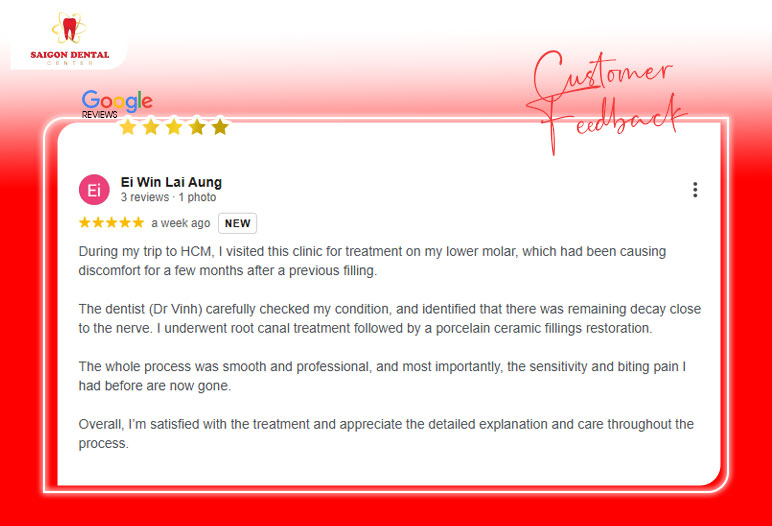 dentist in saigon customer review 