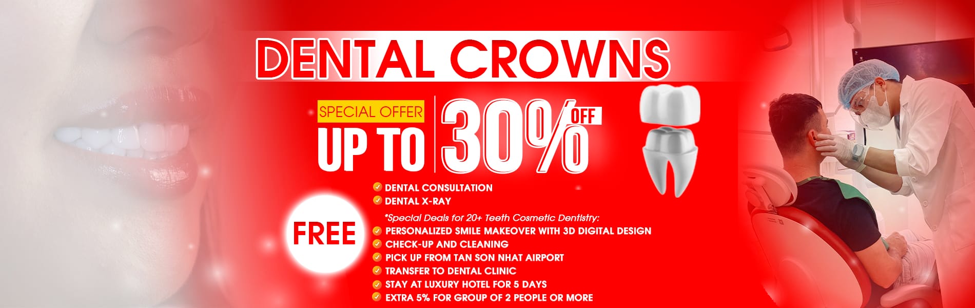 best dental crown in saigon