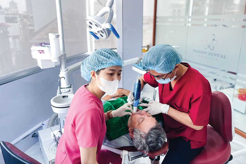 dental scanning
