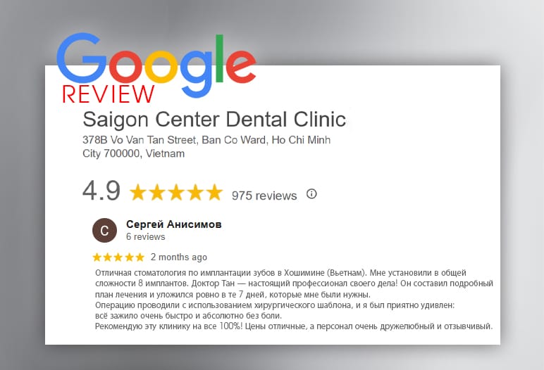 review dentist 1