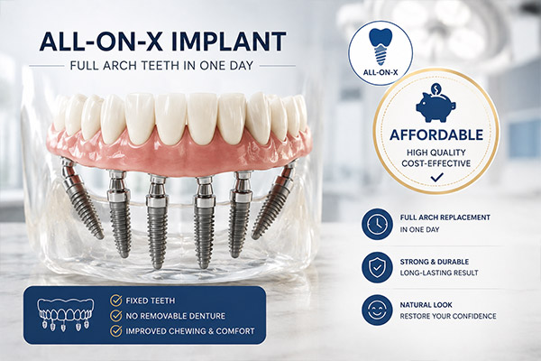affordable implant cost