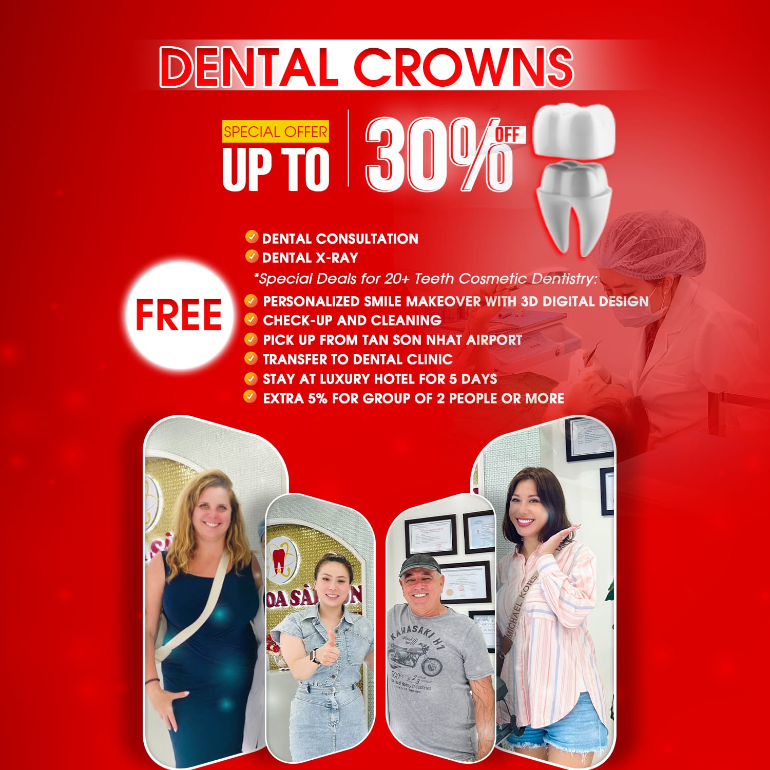 best cosmetic dentistry in ho chi minh