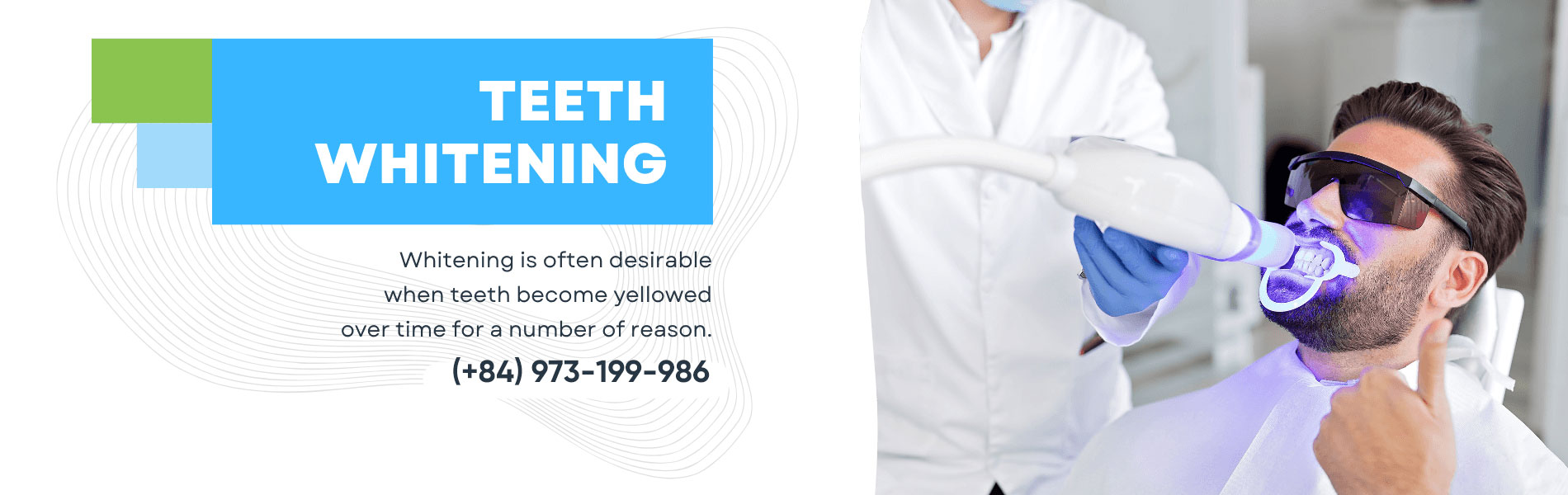 teeth whitening