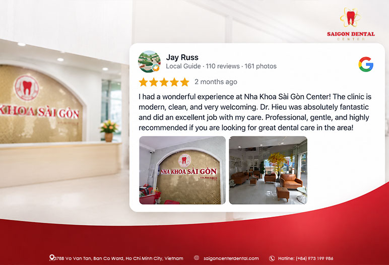 best dentist saigon