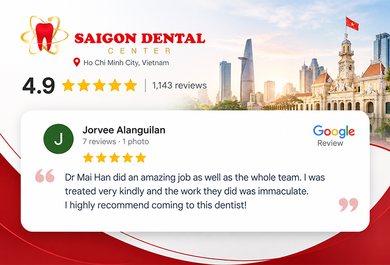 top-rated dentist saigon