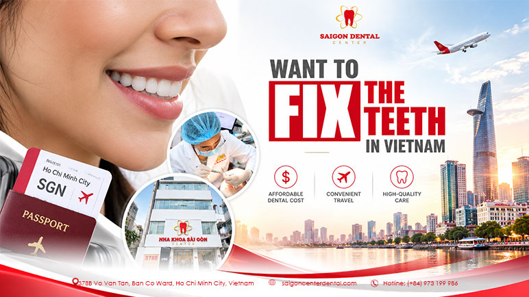 fix the teeth