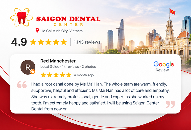top dentist saigon