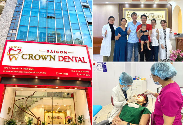 saigon crown dental clinic